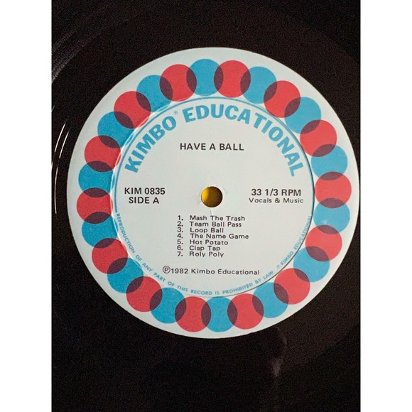 Have a Ball / Get Hoppin' Jill Gallina LP Kimbo Jenson VG+ - Picture 6 of 13